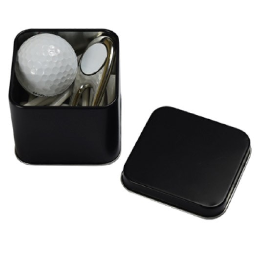Promotional Deluxe Golf Accessories Tins